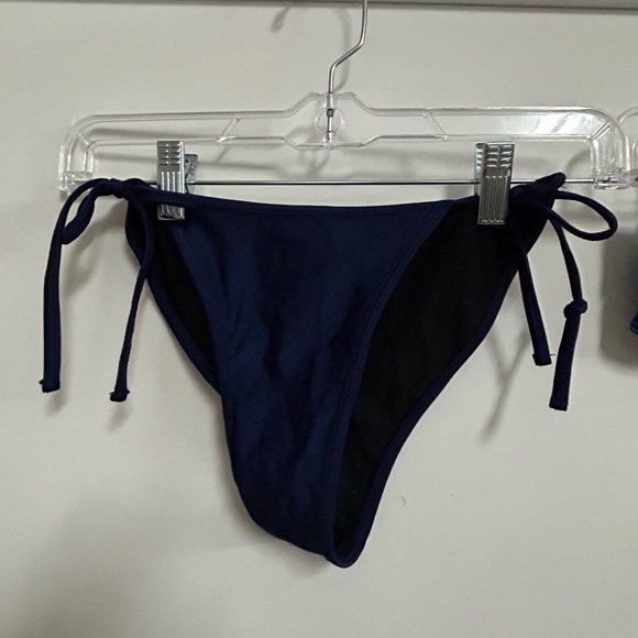 American apparel American flag print bandeau swim top & string bikini bottom - Picture 6 of 14